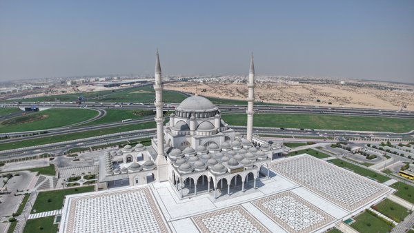 Mosque ZN WANDERLUST FZE