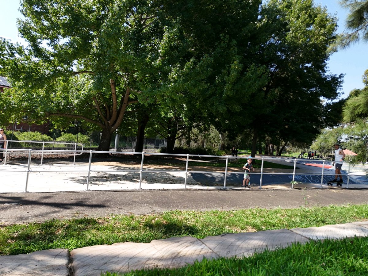 Skate Park Jack Shanahan Reserve