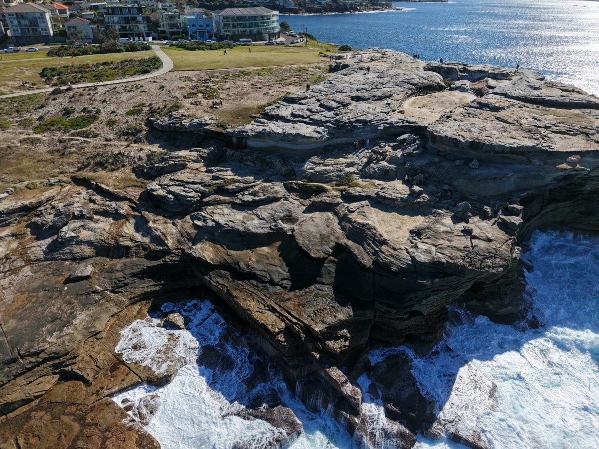 Caves Marine Parade Lookout