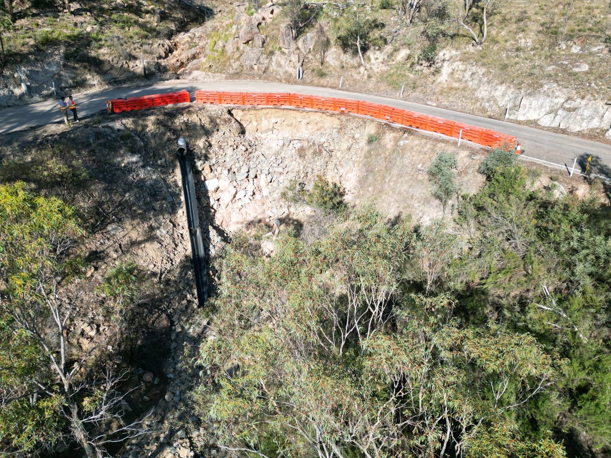 Bundarra River Picnic Area Winter Classic Access