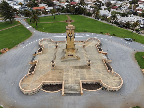 War Memorial Monument Hill Reserve