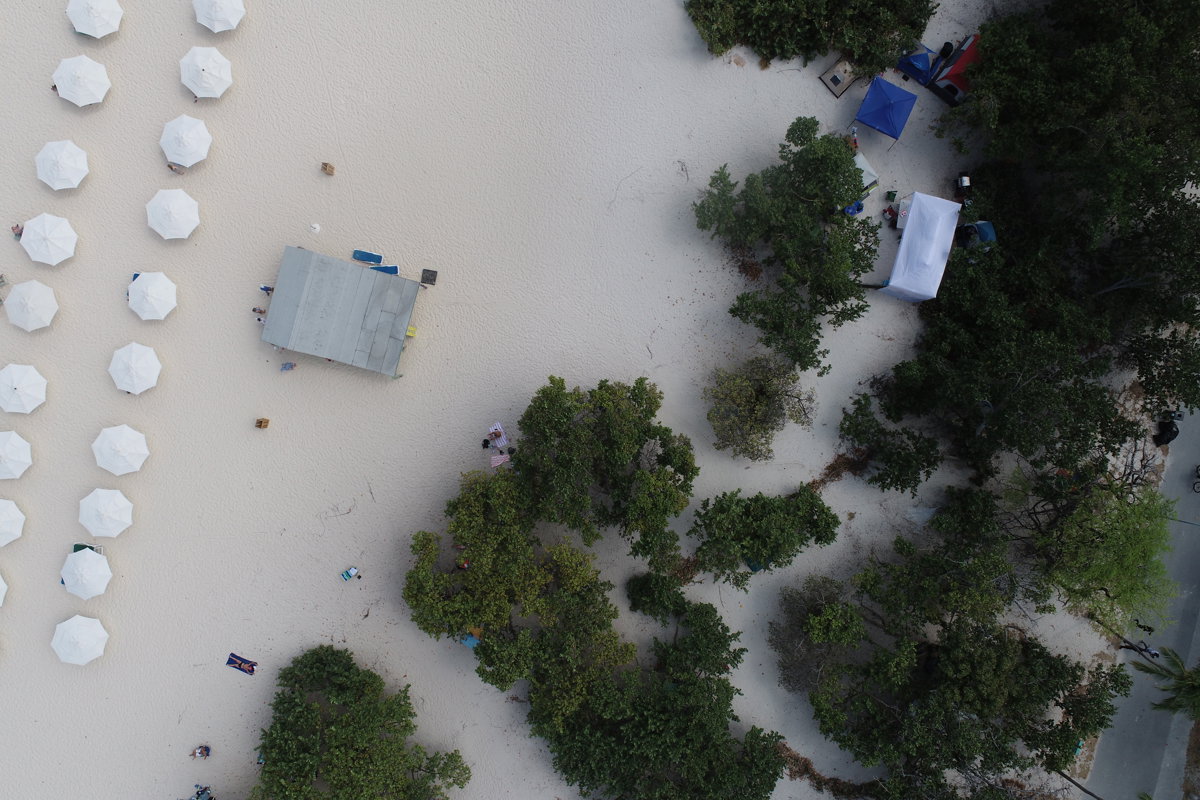 Coco Loco Beach Bar Outdoor Calisthenics Park