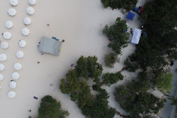 Coco Loco Beach Bar Outdoor Calisthenics Park