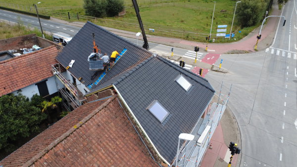 Mongblok Weg naar Bellingen