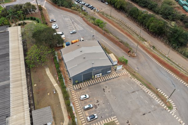 VALER Vale S A Mina Cauê Prédio Administrativo