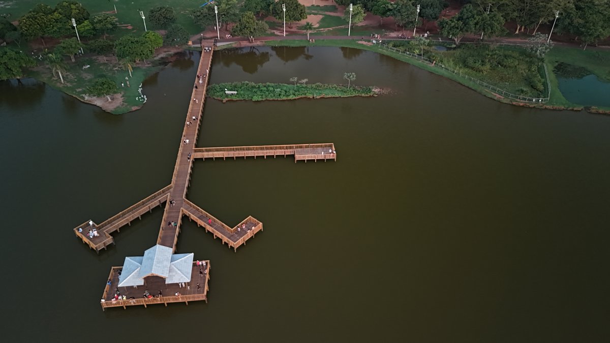 Deck Lagoa Maior Quiosque