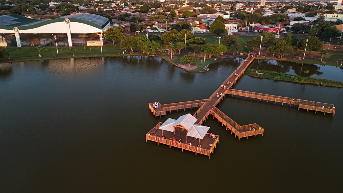 Deck Lagoa Maior Quiosque
