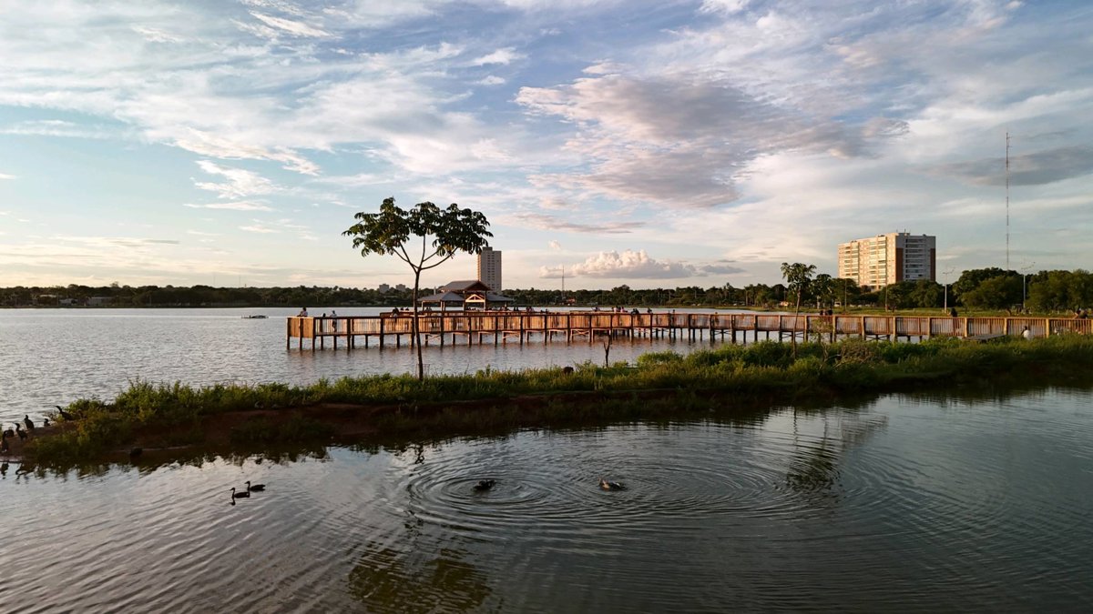 Deck Lagoa Maior Quiosque