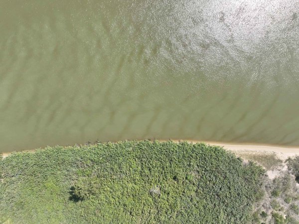 Molhe da barra do sai Molhes Saí Itapoá SC