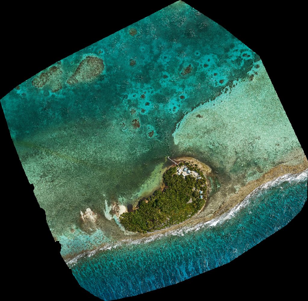 Glover s Reef Research Station Middle Caye