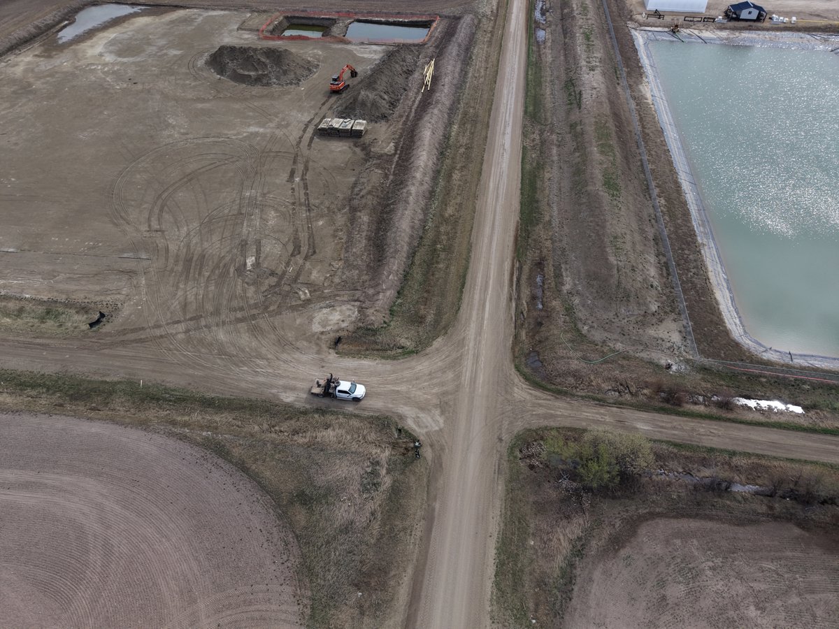CSV Midstream Albright Facility Little Lake Trail