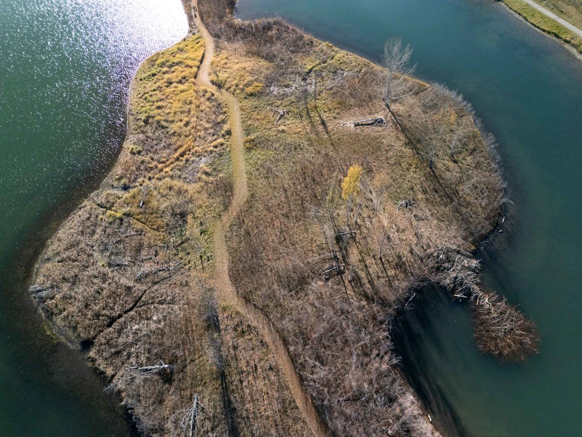 Clearwater Lake Private Calgary West Realty Deirdre Halferty