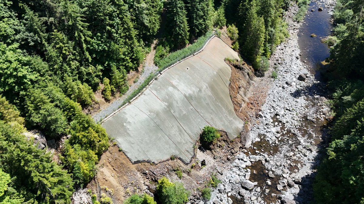 Jordan River Power Station BC Hydro Gravel Excavating