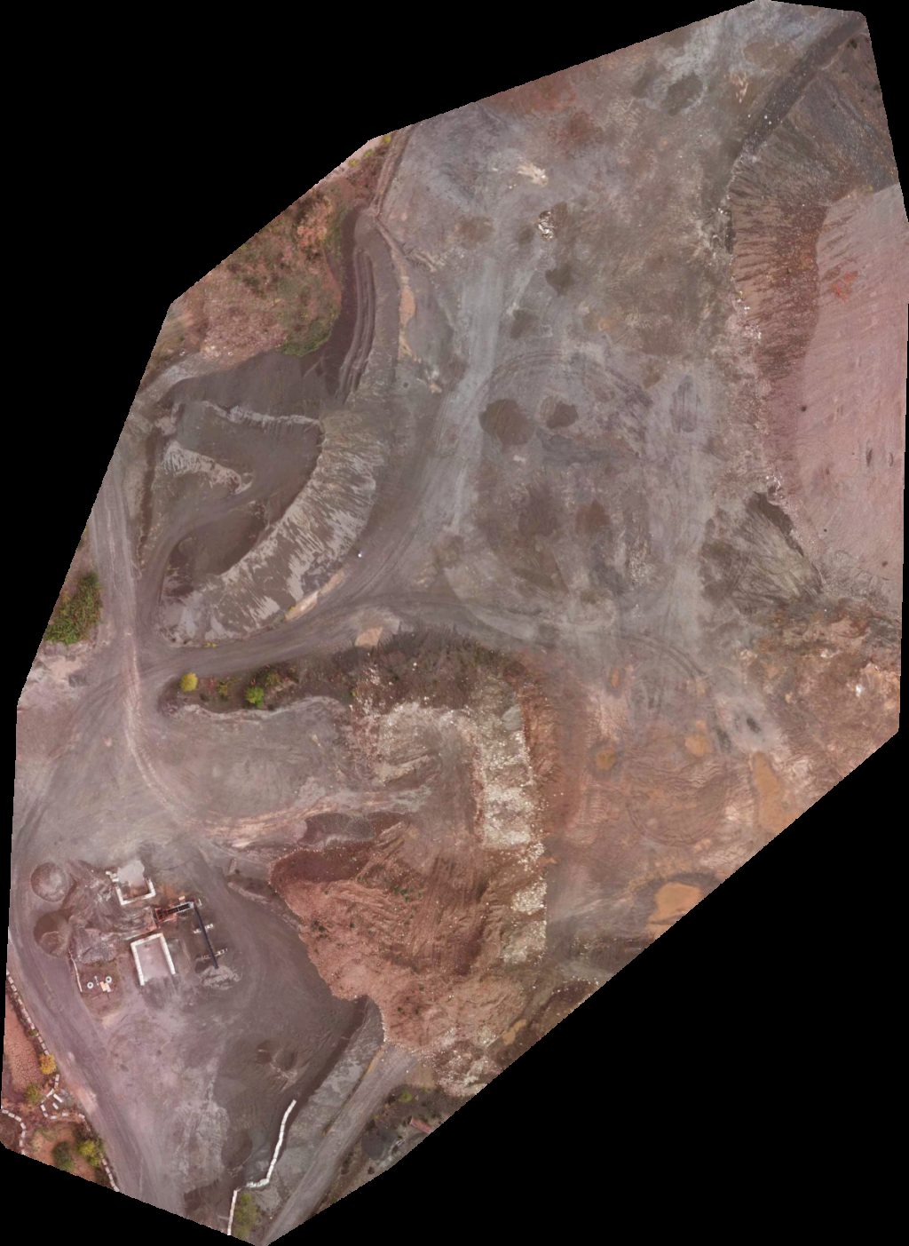 Hyland pit Tayco Paving Co
