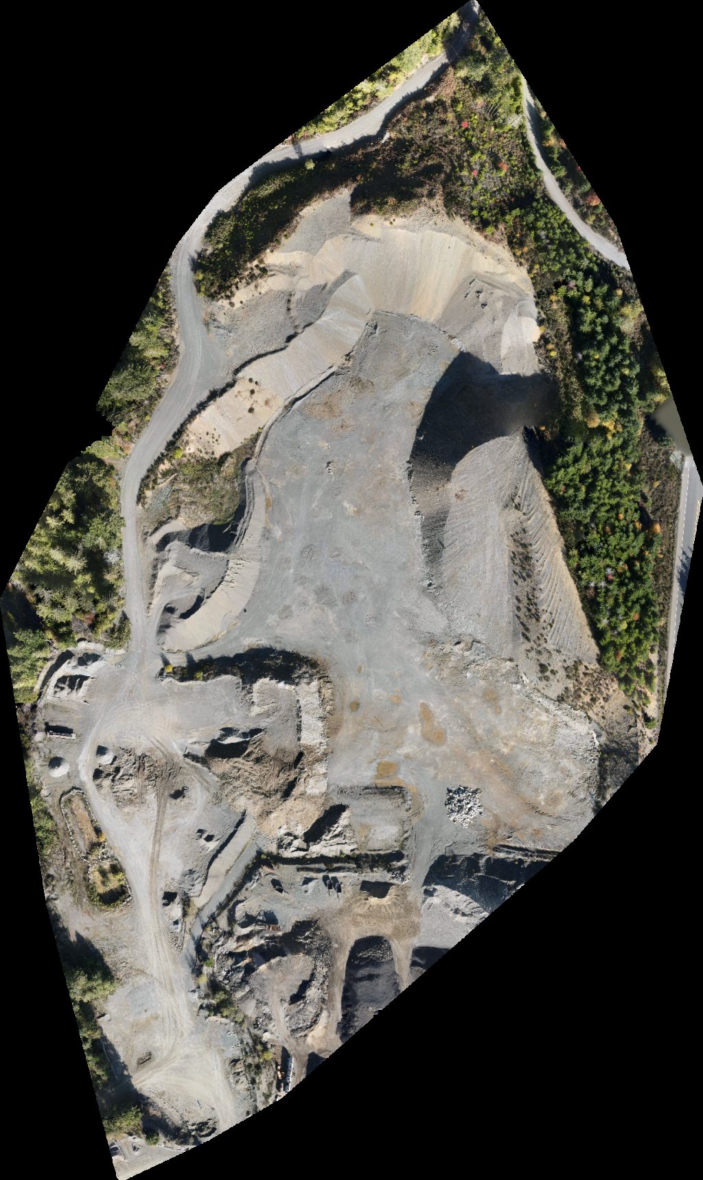 Hyland pit Tayco Paving Co