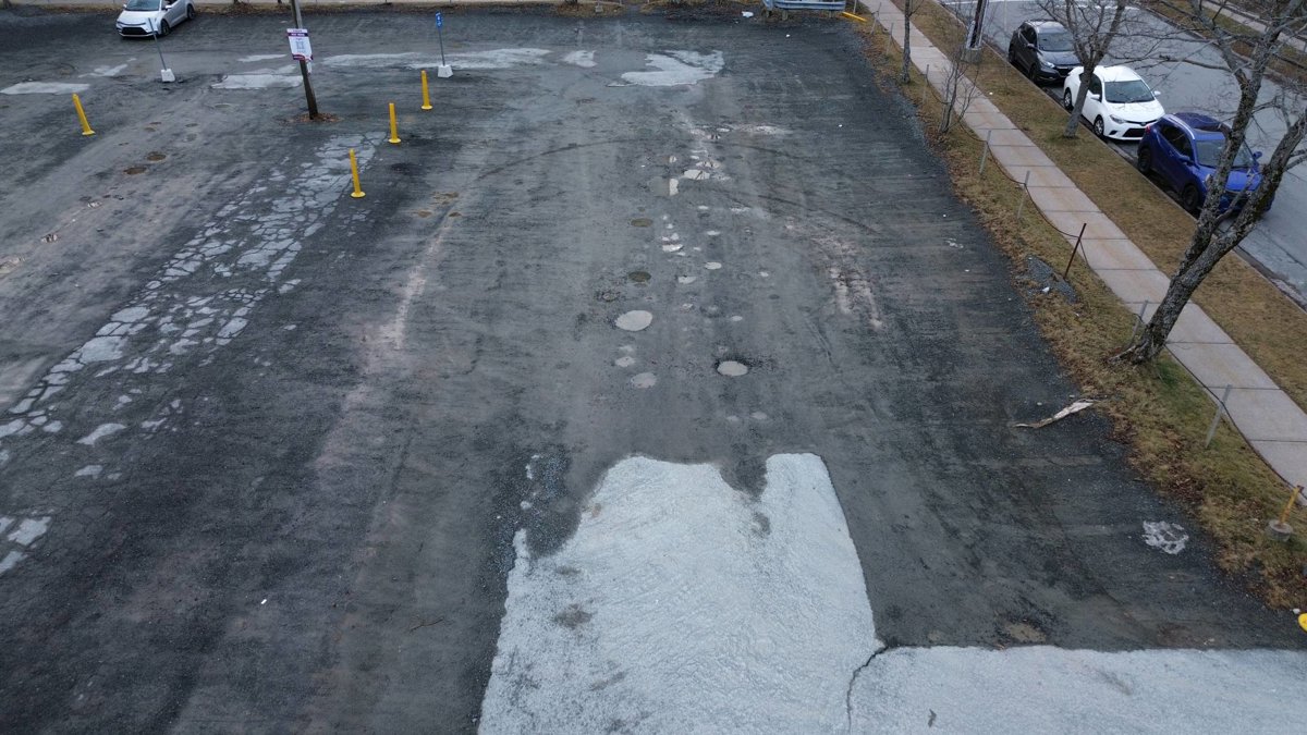 parkinglot Sacred Heart School of