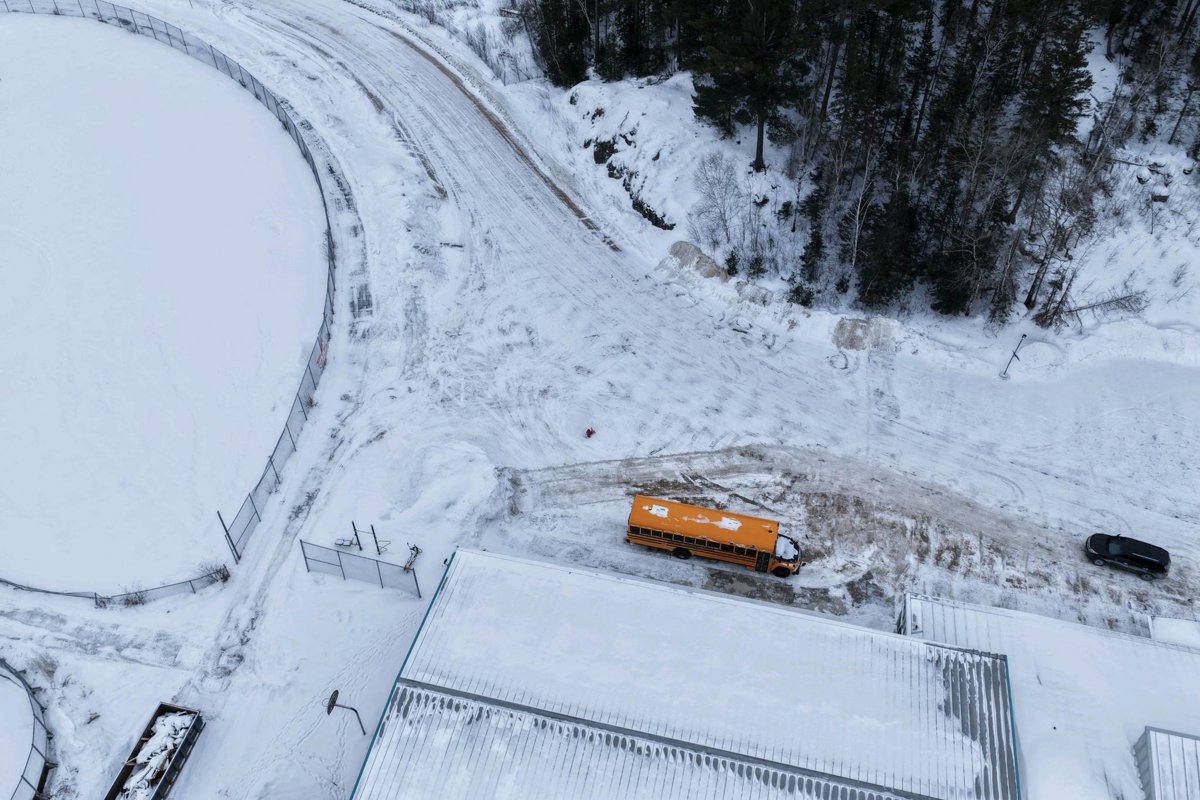 Mikinaak Onigaming School Ojibways of Reserve