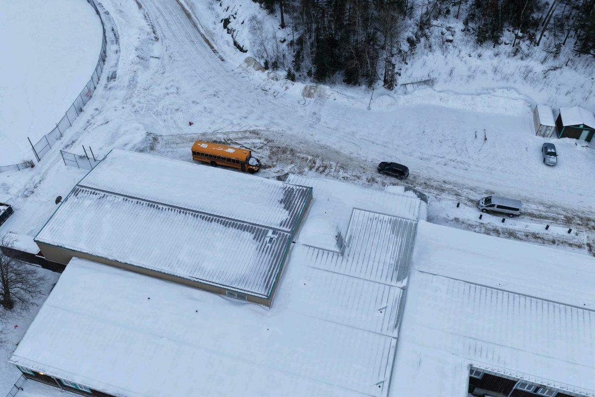 Mikinaak Onigaming School Ojibways of Reserve