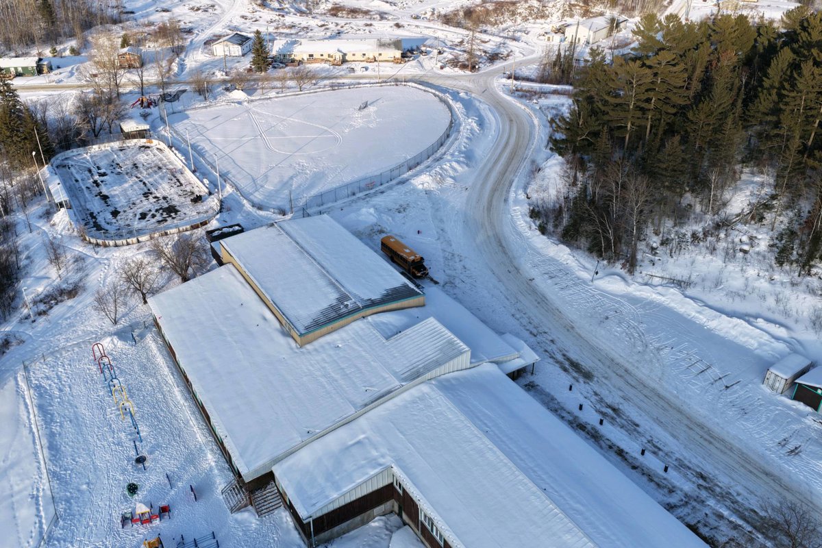Mikinaak Onigaming School Ojibways of Reserve