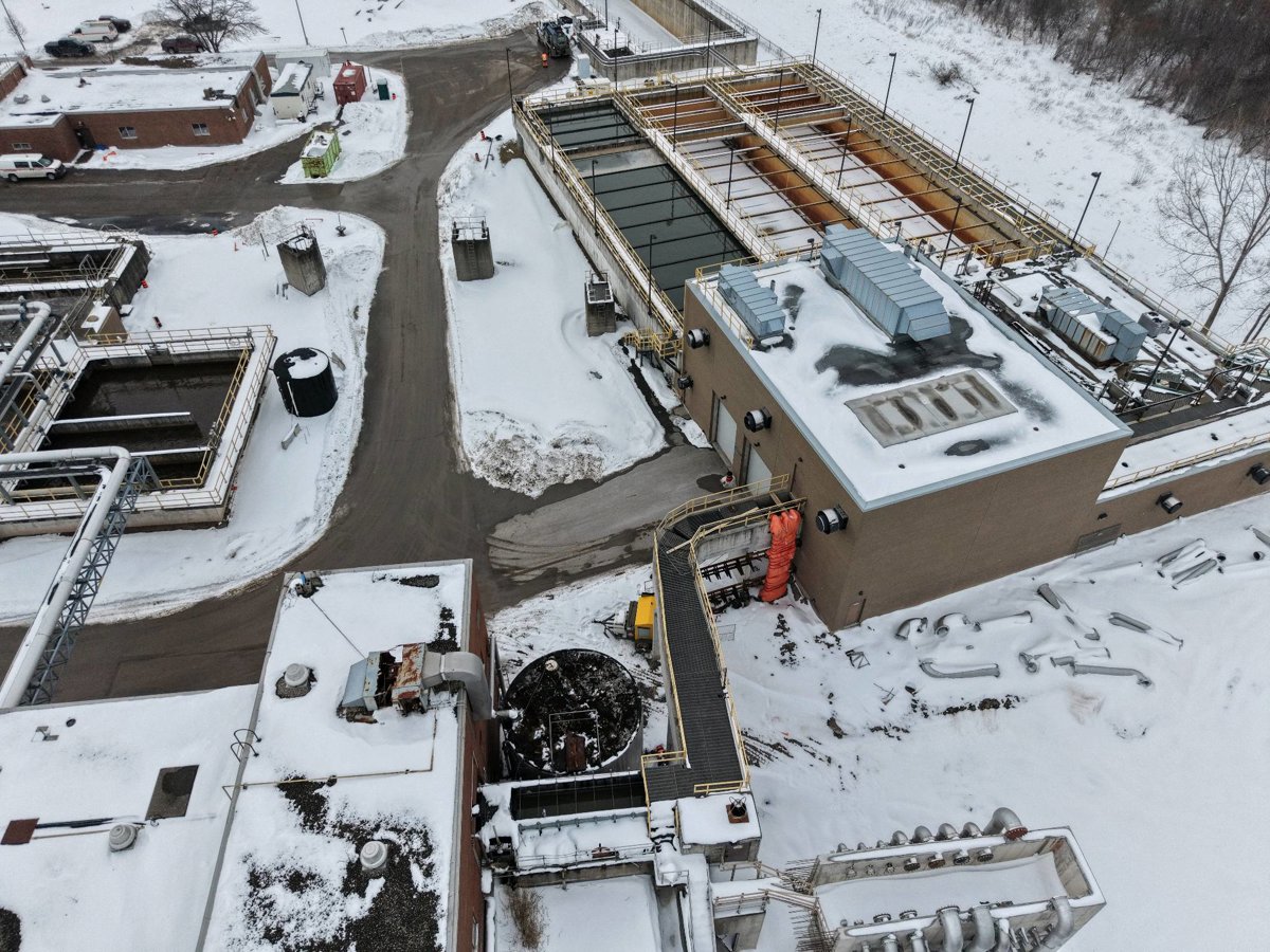 Seaway Water Pollution Control Plant Sona Construction