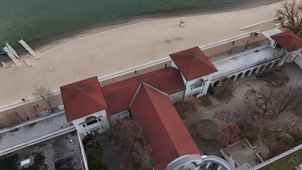 Sunnyside Pavilion Cafe Pavillion