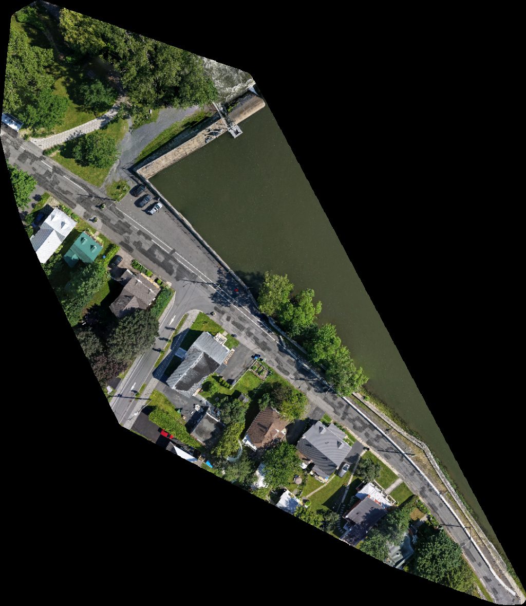 Parc des Rapides
