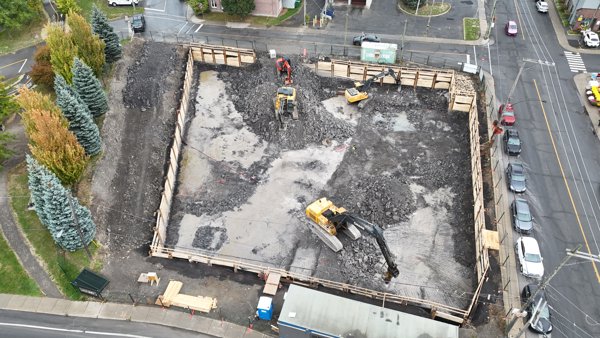 Societe Immobiliere Yvon Stationnement municipal
