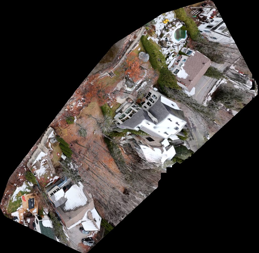 Parc de l Anse aux Chênes Dimensional Laser Metrology