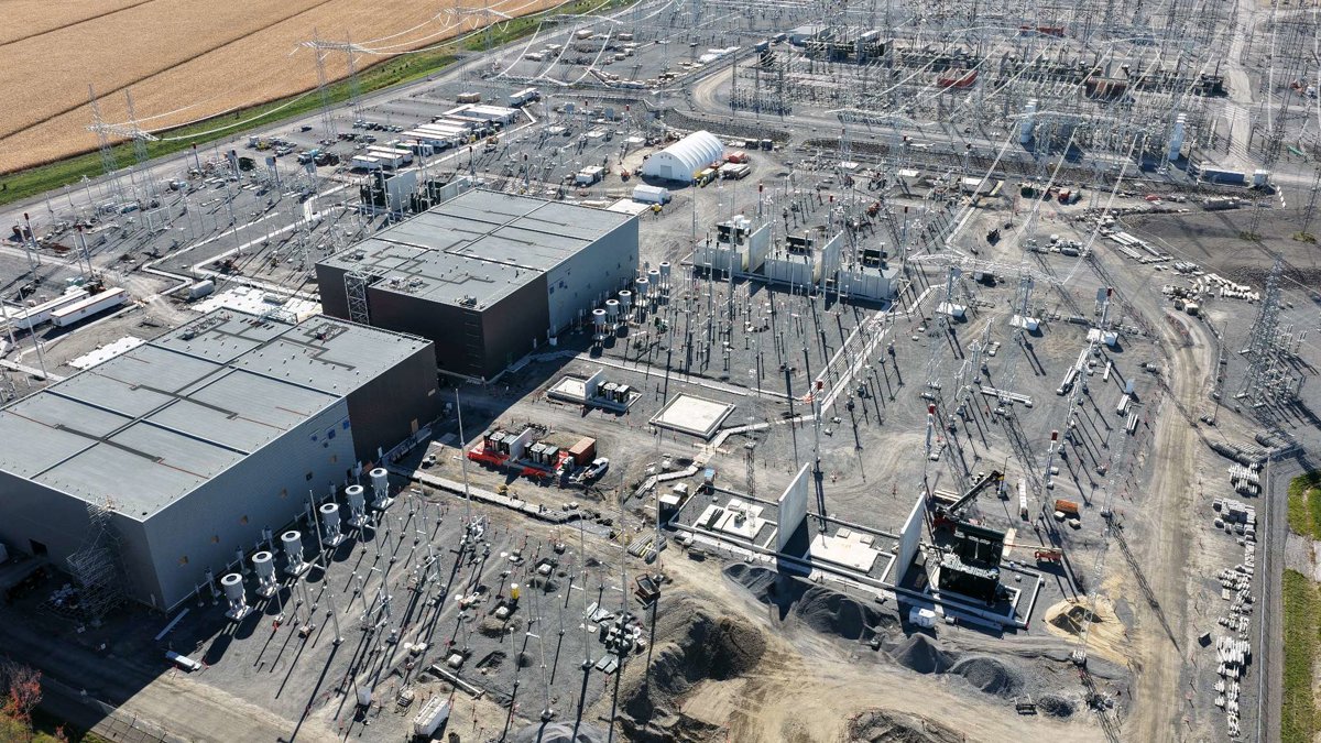 Hydro Québec Poste Châteauguay Ferme Leduc Freres