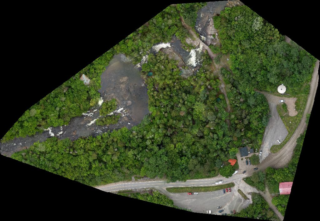 Poste d accueil ZEC de la Rivière Blanche