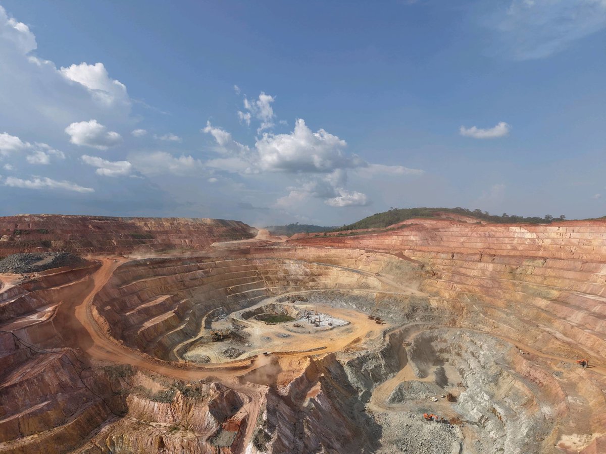 Agbaou Gold Mine BCM Agbahou Store