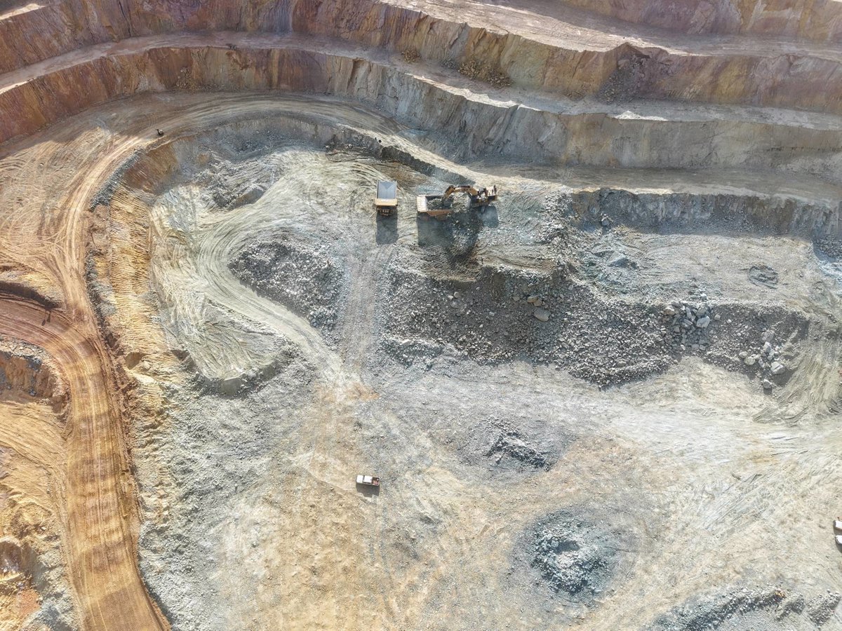 Agbaou Gold Mine BCM Agbahou Store