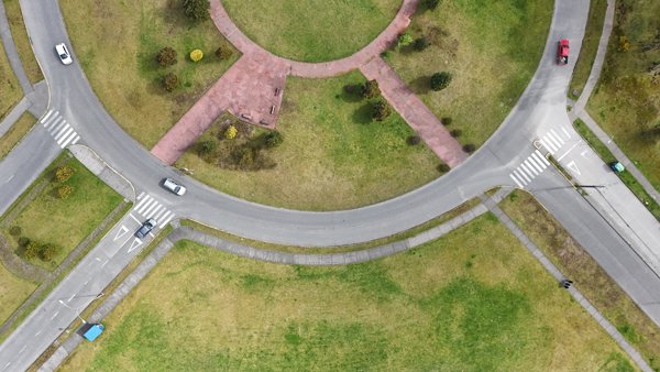 Rotonda Avenida Austral Regularice