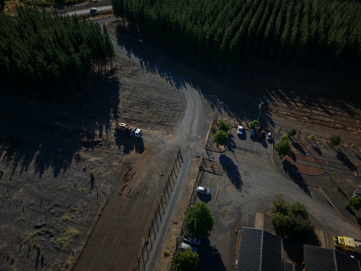 Base Cruz del Ciprés Campamento Cipres