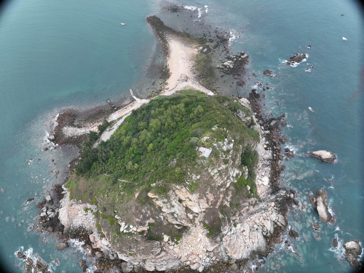 南澳西冲旅游度假区 西冲情人岛