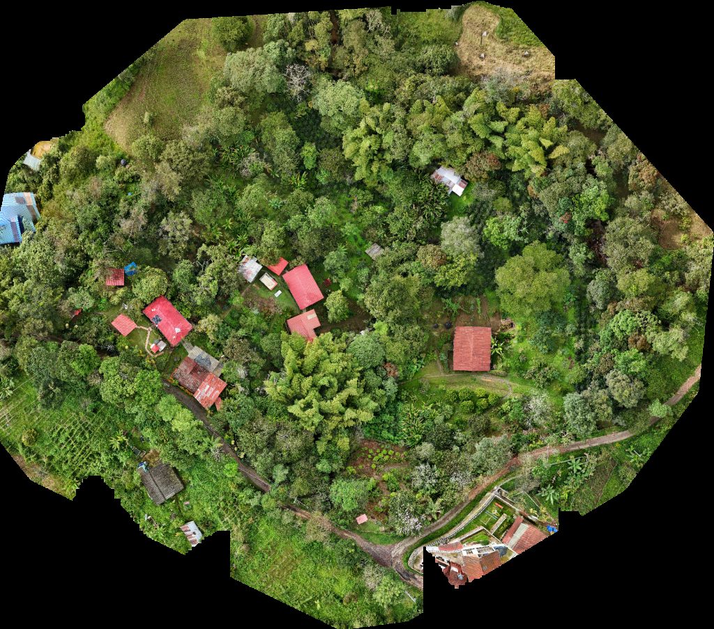 Centro de investigación Colibrí Gorriazul Finca El Naranjito