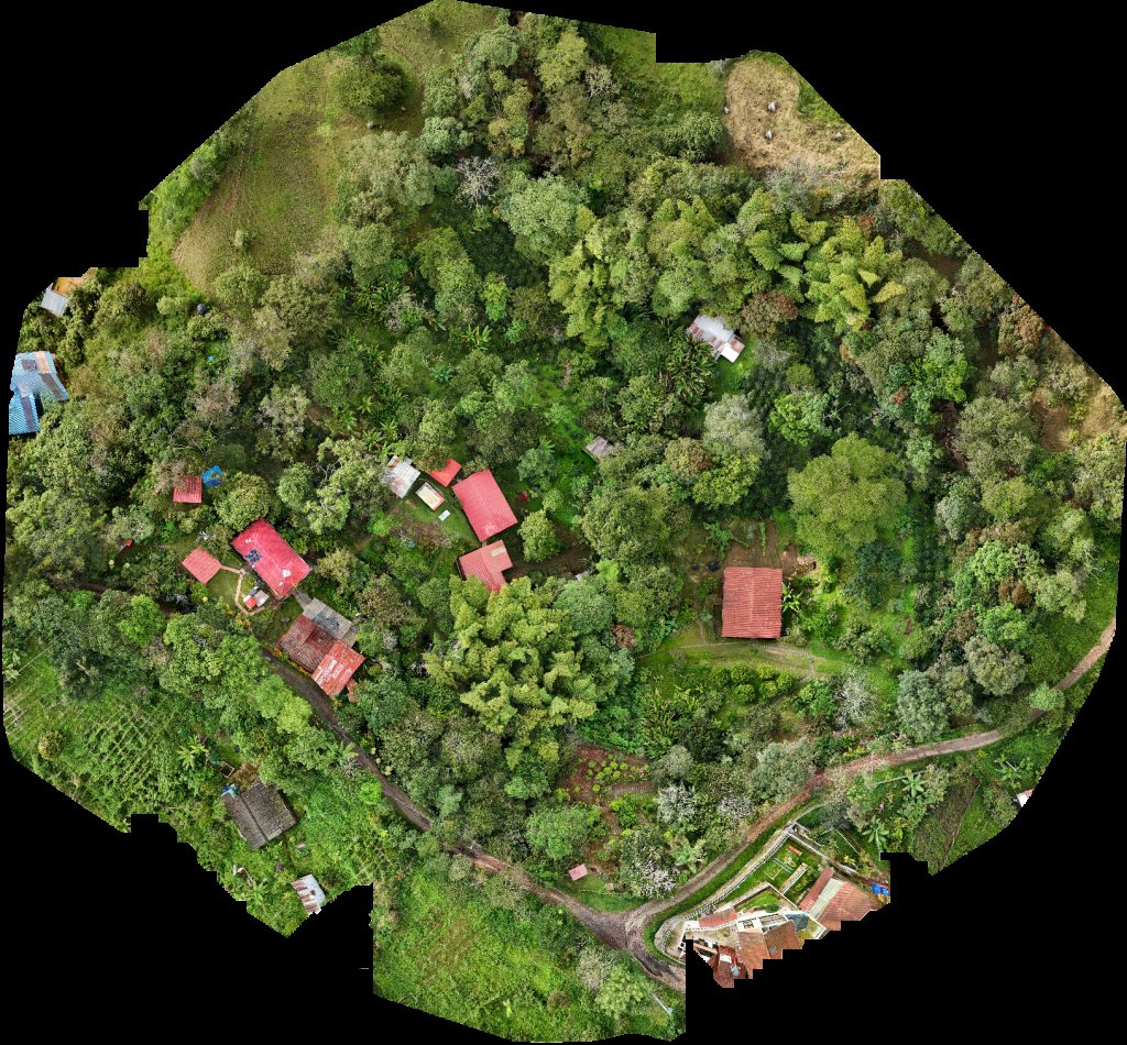 Centro de investigación Colibrí Gorriazul Finca El Naranjito