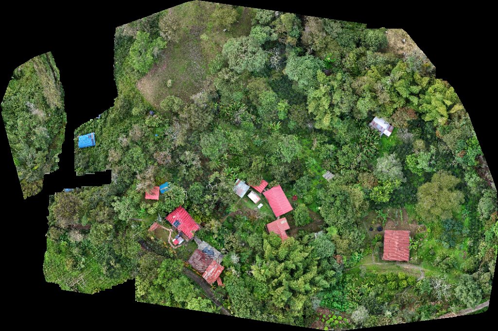 Centro de investigación Colibrí Gorriazul Finca El Naranjito