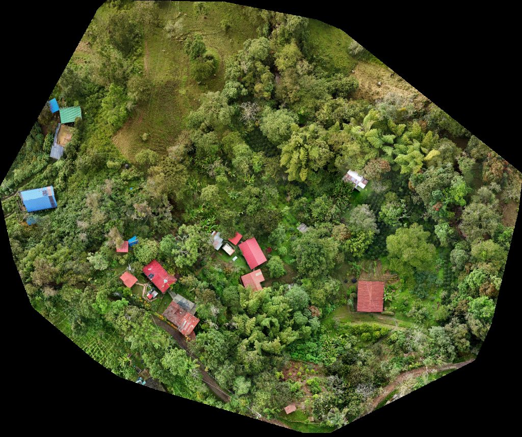 Centro de investigación Colibrí Gorriazul Finca El Naranjito