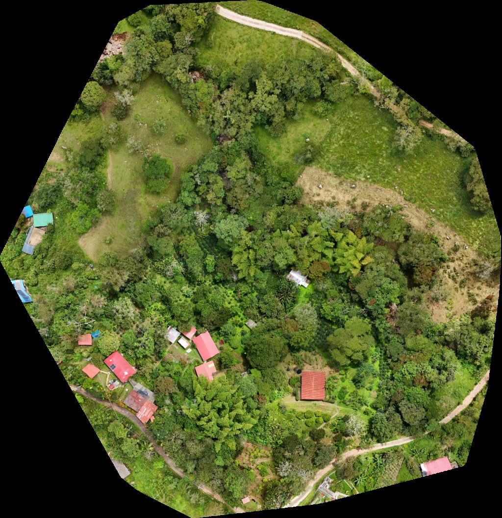 Centro de investigación Colibrí Gorriazul Finca El Naranjito