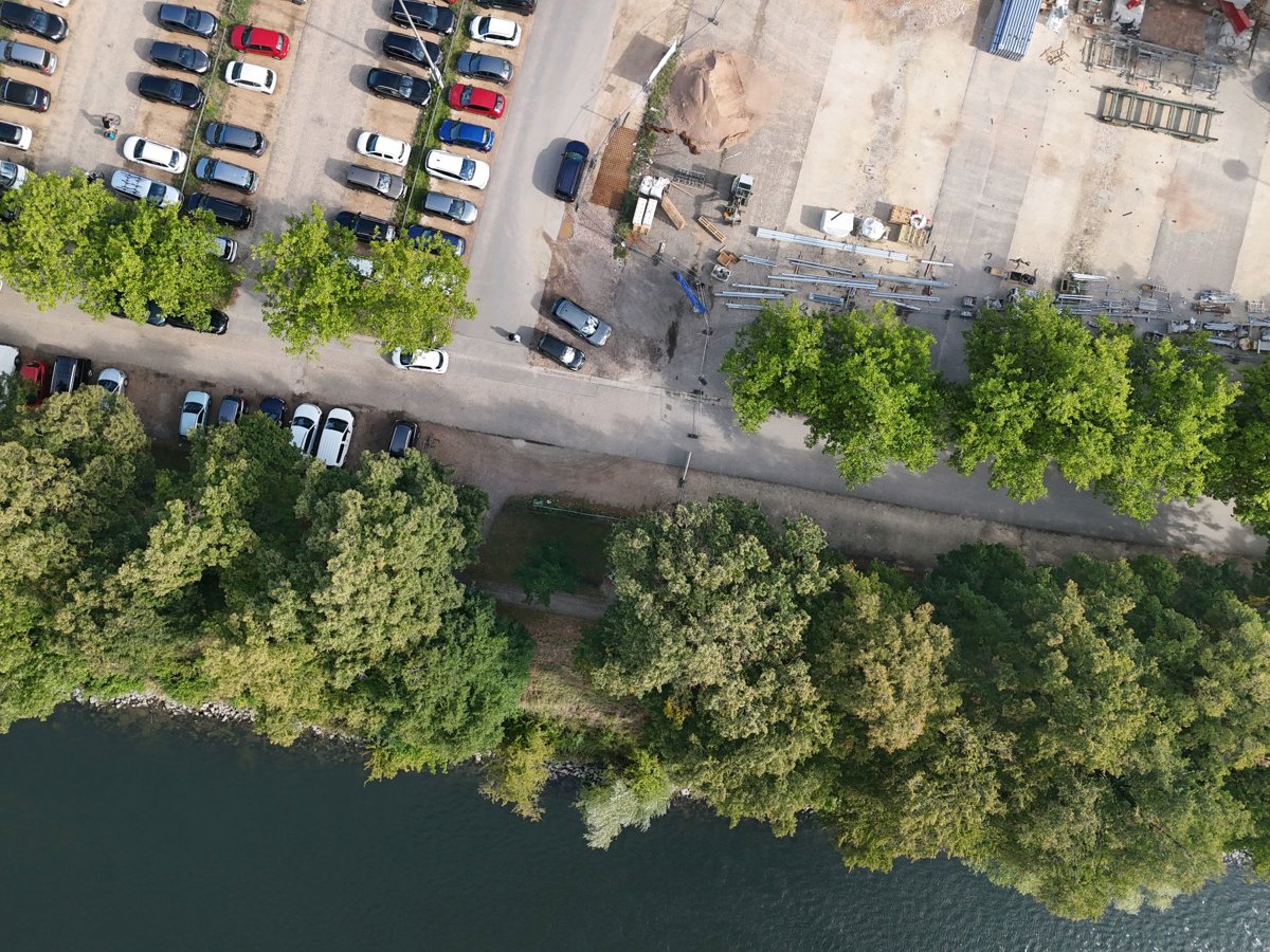 Parkplatz Wörthufer Unterer Wöhrd Park Ride