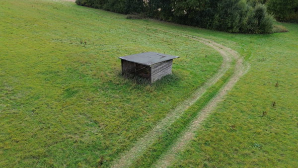 Schutzhütte Crumbach Sichten