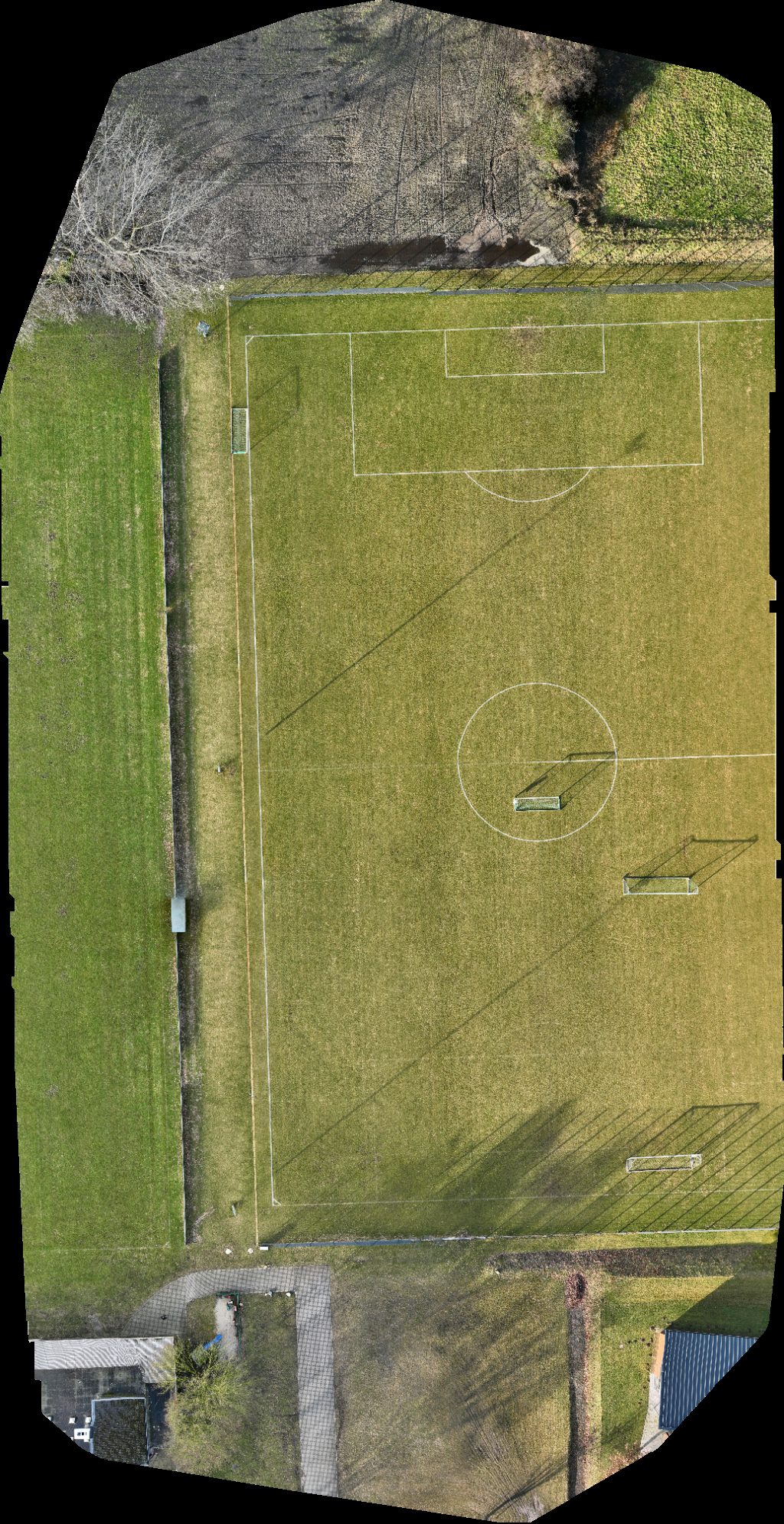 Sportplatz Feuerwehrhaus Neubau