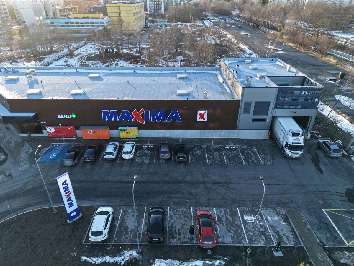 Garant Grupp OÜ Ignitis ON Charging Station