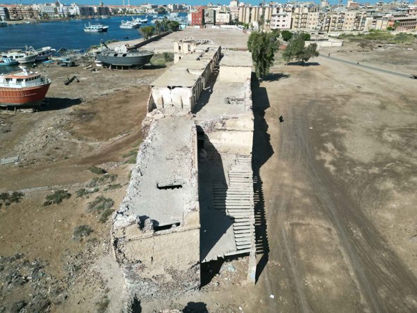 مسجد المغربى التابع لطابية أحمد علاابى قلعة وطابية احمد عرابي