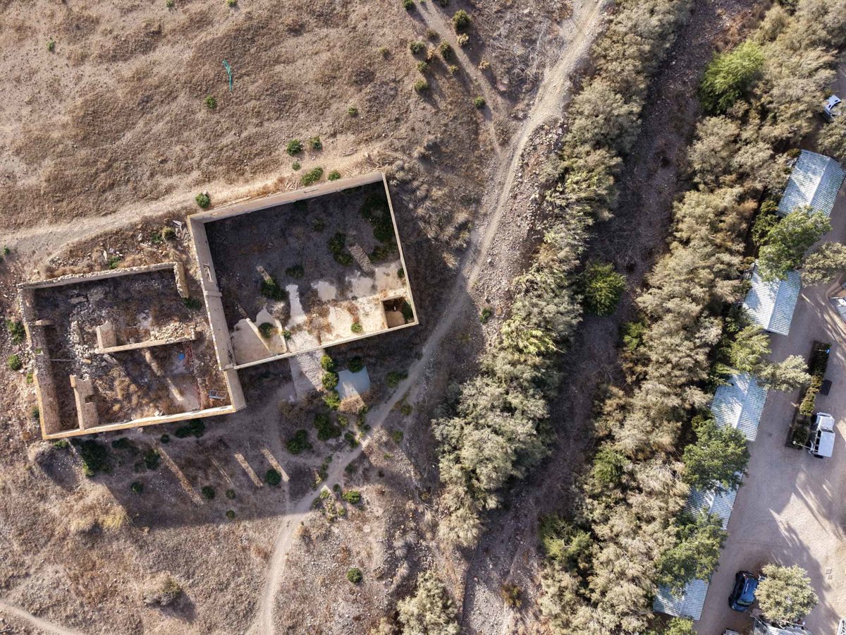 Casa rural La Noria de Los Escullos Camping