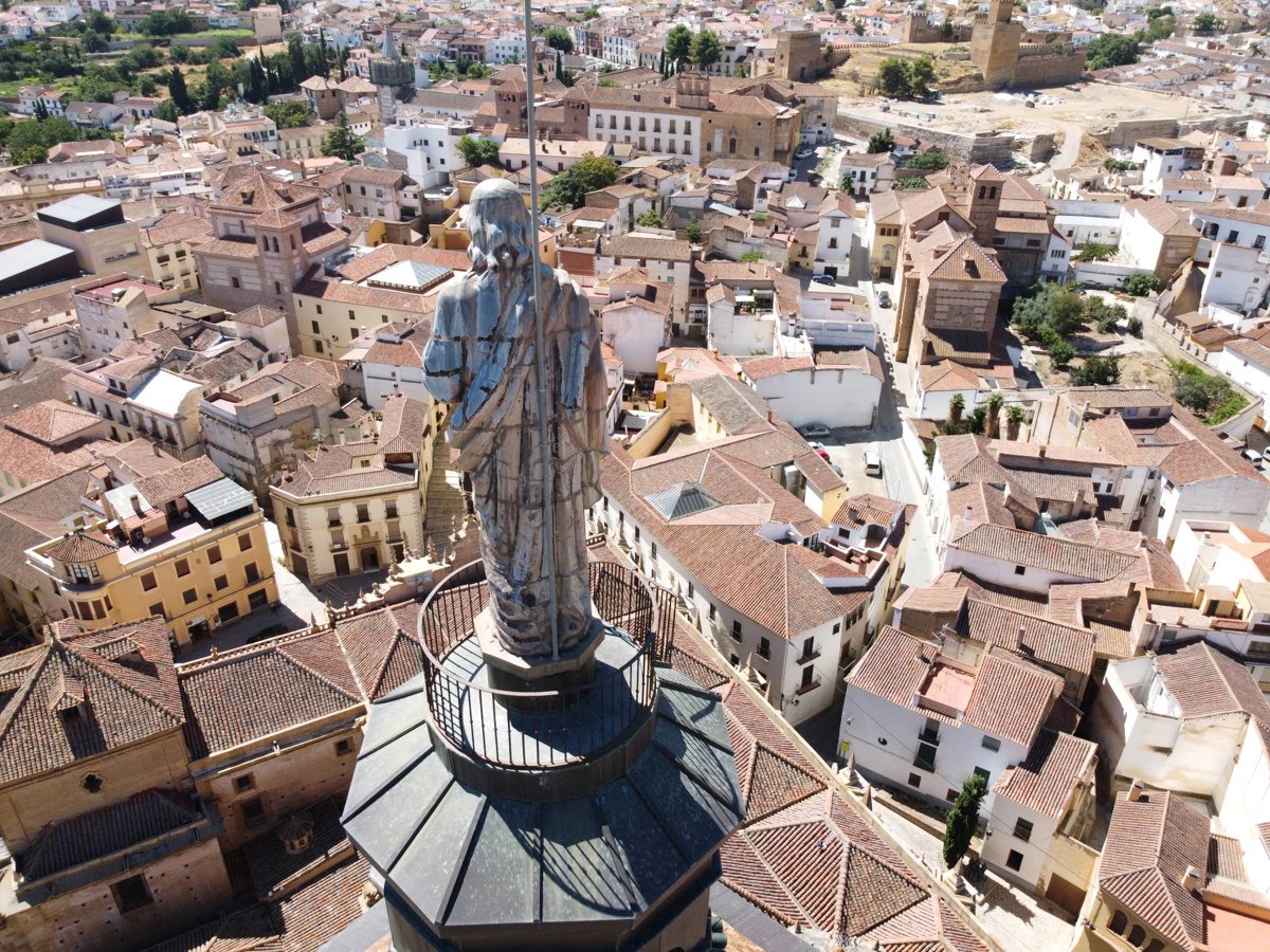 Torre Campanario Arco de Palacio