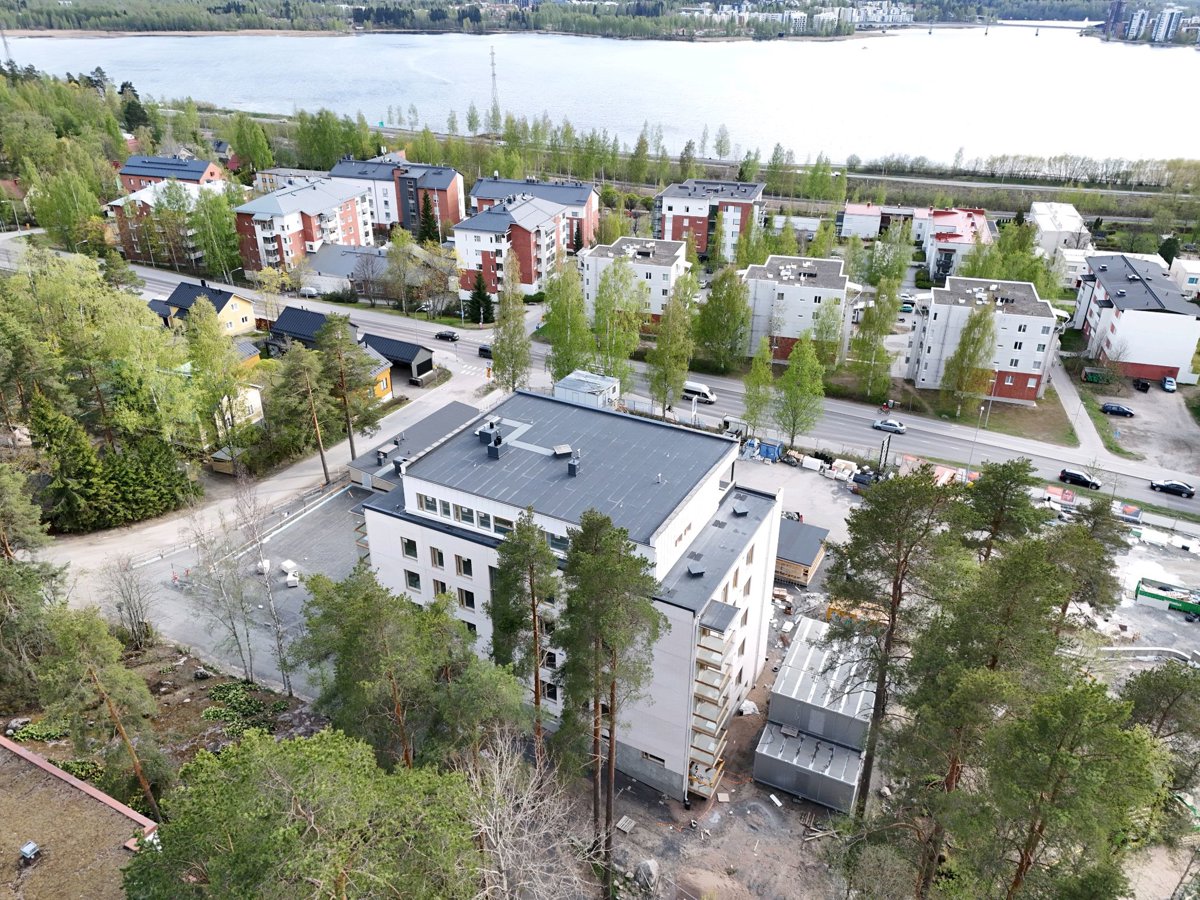 Time Apartments Kärpänkuja One Bedroom Apartment Halssilan Seurakuntakeskus