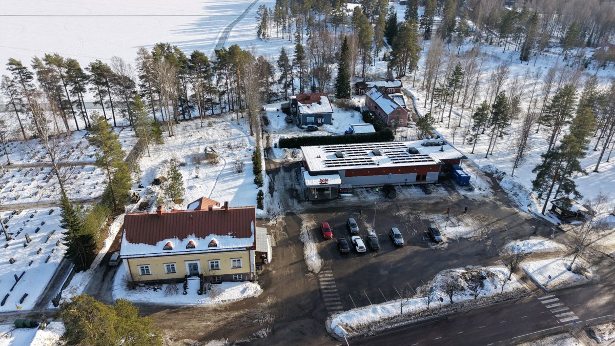 Kahvila Korsu Postin automaatti