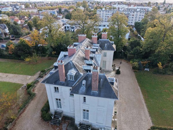 Château de la Chesnaie Smash in Burger The Truck
